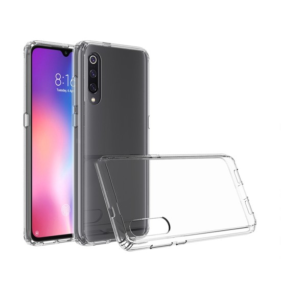 Funda de Silicona 360º para Xiaomi Mi 9 Transparente